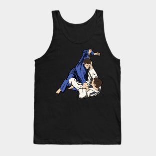 Brazilian Jiu Jitsu BJJ Rolling Tank Top